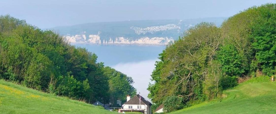Seaton, Devon, Two Bed Apartment, Just Off The Sea Front. Exterior foto