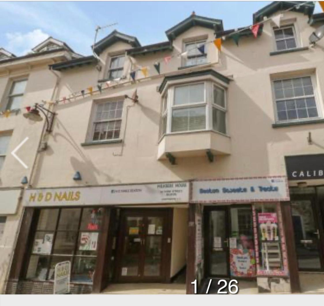 Seaton, Devon, Two Bed Apartment, Just Off The Sea Front. Exterior foto